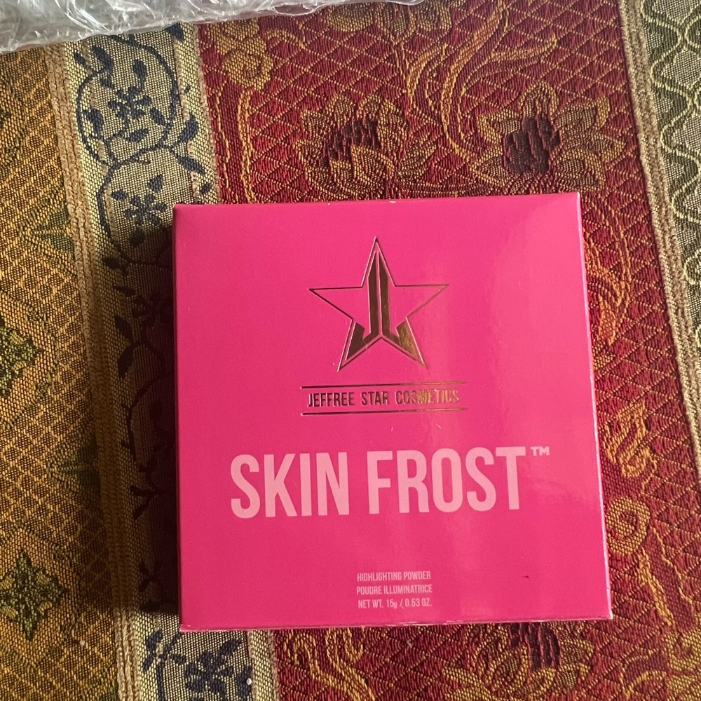 Jeffree Star: Skin Frost Ice Cold